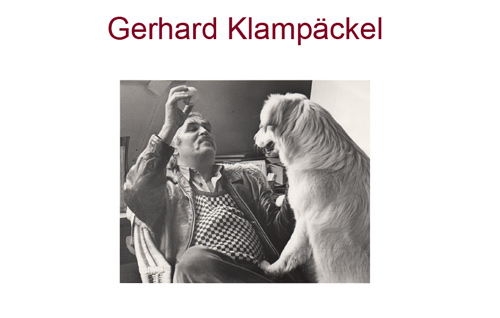 Gerhard Klampäckel