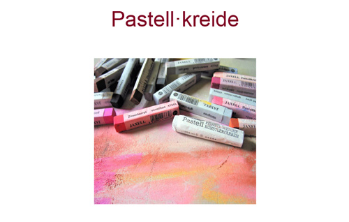 Pastellkreide